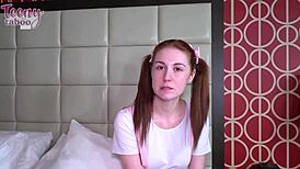 gorgeous ellie begs seth brogan for hot sex tips!