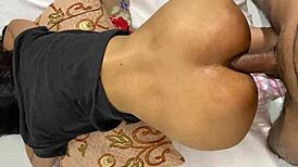 man, indian chachi's big ass takes hardcore anal pounding! 🔥