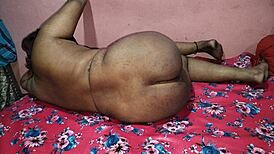 Indian Bhabhi's Tight Pussy Pounded Doggy Style by Brother-in-Law