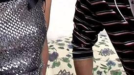 watch slutty milf as boyfriend gives blowjob?