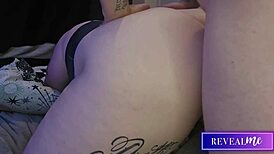 Curvy babes in kinky anal dildo action