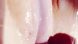 Stepsister’s Shaved Pussy Soaked in Cum! How Did This Quickie Creampie Happen?