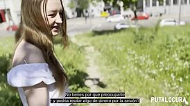 Torbe catches sweet Ukrainian teen 18+ Emma Fantazie, wanna see him drill her hard?