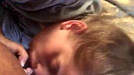 she sucks my big cock up good