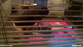 College Babe In Bound And Fetish Scenario