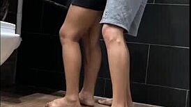 At the family party, my brother-in-law and I reunite with cum on ass