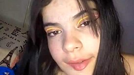 Hot Amateur Couple Slamming Hard in Public Interview