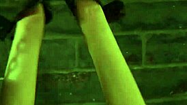 intense emotions in lesbian doggystyle with submissive slave and dominant mistress.