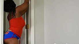 do you want to worship this milf's sexy ass in pov mirror?