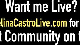 Wanna see Angelina Castro and Cristi Ann tongue each other?