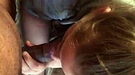 she sucks my big cock up good