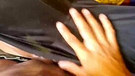 Hardcore sex with boyfriend at work