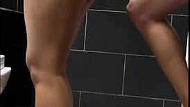 At the family party, my brother-in-law and I reunite with cum on ass