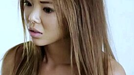 Hot Asian Lesbians Licking Pussies in Face Sitting