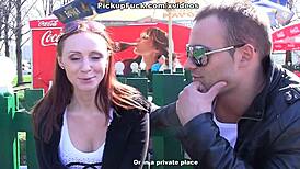 Meet a Redhead and Get Wild in the Park