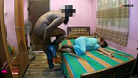 Cheating wife fucks bill collector