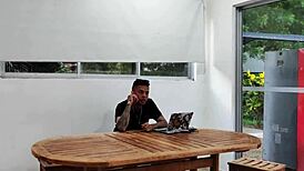 हे, मेरे साथ हॉट कोलंबियन चुदाई पकाते हैं?