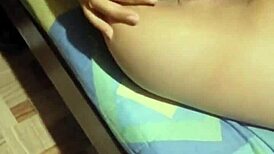 Waiting for my lover without panties 😏