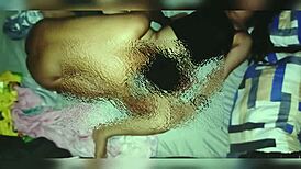 chubby pinay asian gets fucked in missionary and doggystyle while husband guards