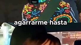 I'm Candy Garay, and in this casting, I show my favorite positions with Luisgarayx on Putacalentura