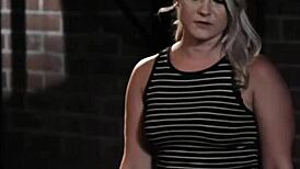 hey, wanna see this blonde milf stepmom submit to kinky stepson sex?