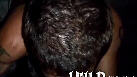 I cruised Grindr for this monster black cock in my white ass, creampie time?