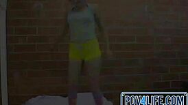 tiny teen 18+ i met at the arcade and fucked, her petite body shook with every thrust