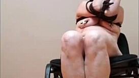 European Milf Bent Over in BDSM Doggy Style Humiliation