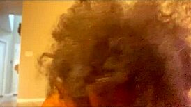 i throat that big ebony cock like a goat