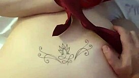 Blonde With Big Ass Gets Tied Up For Intense Anal