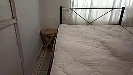 Sexy Stepmom Cleans Bedroom in Thong for Stepson’s Eyes