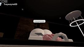 Femboy getting fucked by his black daddy.