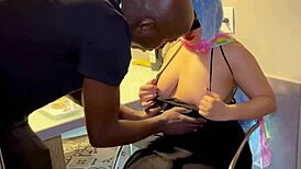 Wondering If I Can Handle This Hot Black Guy's Passion