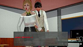 Let's Play The Headmaster's Fantasy With Big Tits!