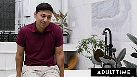 Adult Time - Max Fills Steps Up to Fuck Lonely Stepmom Cory Chase in Hardcore Reality Scenes