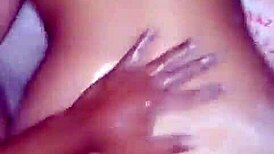 i cant believe my hot arab wife takes it so deep in her ass, its so sexy and rough