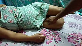 Hot Big Boob Wife ENJOYED by LOVER