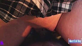 I FUCK my friend, sliding my cock into her shaved pussy for a final cumshot