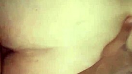 I saw my chubby girlfriend naked on bed, couldn’t resist filling her with cum