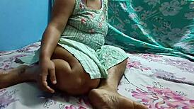 Hot Big Boob Wife ENJOYED by LOVER