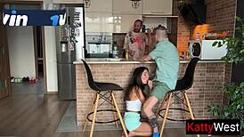 i caught my wife cheating under my nose while i cooked dinner