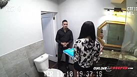 Gorgeous Bethany, tied up and banged by Bruno's big cock?