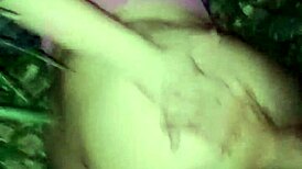 novinha called me to the woods and i ate her juicy pussy and came hard