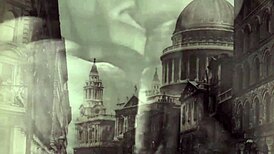 Vintage lesbians confess erotic secrets in a steamy retro threesome scene.