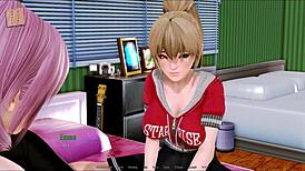 feel the emotions in harem hotel 100 game