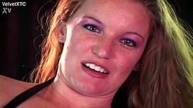 Glass pink introduces herself in casting interview