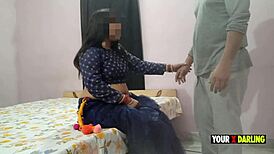 stepson's friend came to my home and fucked me hard, bending over my big ass.