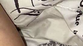 milf fucks her little 18+ pussy with dolphin vibrator