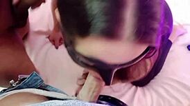 Is double penetration for this latina milf really that hot?