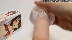 Check out this tight onahole with Hinase sensei